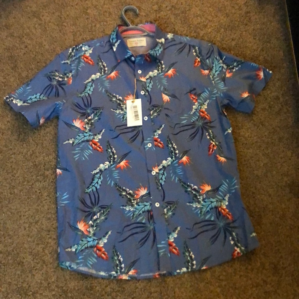 Men’s summer button up